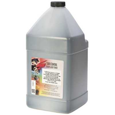 Тонер Static Control OKIUNIV3-1KG-K черный флакон 1000гр. для принтера Oki C3300N5500