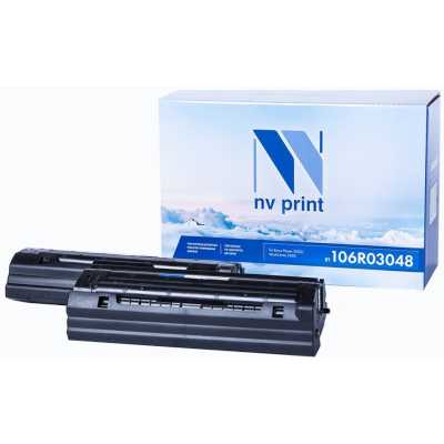 Картридж лазерный NVPrint совместимый Xerox 106R03048 для Phaser 3020/WorkCentre 5020 (3000k)