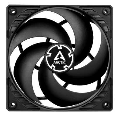 Вентилятор для процессора Arctic P9 Max черный, 92 мм, 3000 об/мин, 4 pin