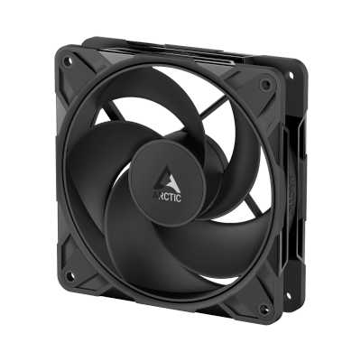 Вентилятор корпусной Arctic P12 Pro Reverse, 120 мм, 500-3000 об/мин, 4-pin PWM, без подсветки