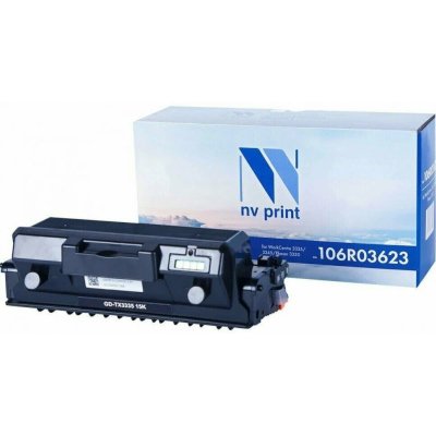 Картридж лазерный NVPrint совместимый Xerox 106R03623 для WorkCentre 3335/3345/Phaser 3330 (15000k)