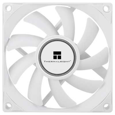 Вентилятор корпусный Thermalright TL-8015W (80x80x15mm, 4-pin PWM, 28.4CFM, 23.3dBA, 2200RPM, White)