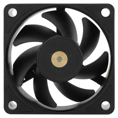 Кулер для корпуса Thermalright TL-B6B (60x60x25mm, 4-pin PWM, 16.17CFM, 20.17dBA, 3200RPM, Black)