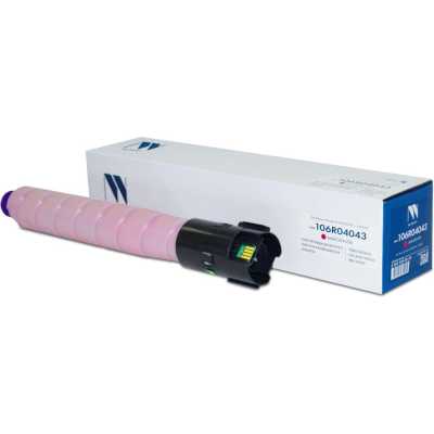 Картридж лазерный NVPrint совместимый NV-106R04043 Magenta для Xerox VersaLink C8000 (7600k)
