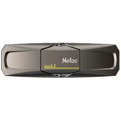Флеш Диск Netac 1TB US5 NT03US5C-001T-32TA USB3.2 серый