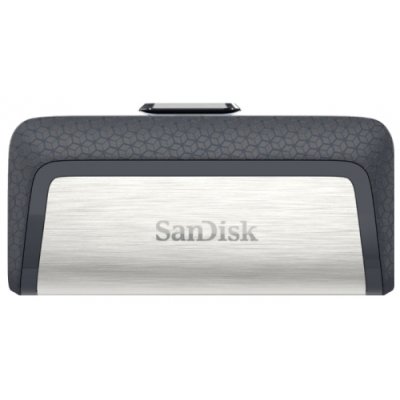 Флешка USB Sandisk 64Gb Ultra Dual SDDDC2-064G-G46 USB 3.0 серый/узор