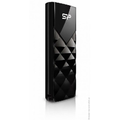 Флешка USB Silicon Power R/W USB 64Gb Ultima U03 SP064Gb,UF2U03V1K USB 2.0, черный
