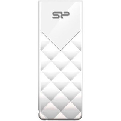 Флешка USB Silicon Power USB 64Gb Ultima U03 SP064Gb,UF2U03V1W USB 2.0, белый
