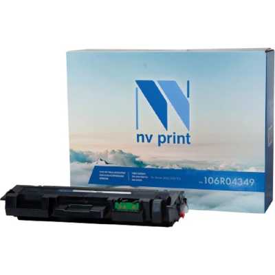 -/ Тонер-картридж NVP NV-106R04349 для Xerox 205/210/215 (6000k)