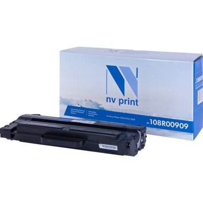 Картридж лазерный NV-Print NV-108R00909 для Xerox черный (2500 стр.) Phaser 3140/3155/3160