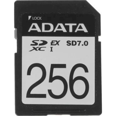 Флеш карта SD A-DATA 256Gb SDXC EXPRESS GEN3 L1 800/700 MB/s