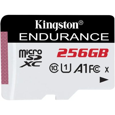 Флеш карта microSDXC 256Gb Kingston SDCE/256Gb High Endurance w/o adapter