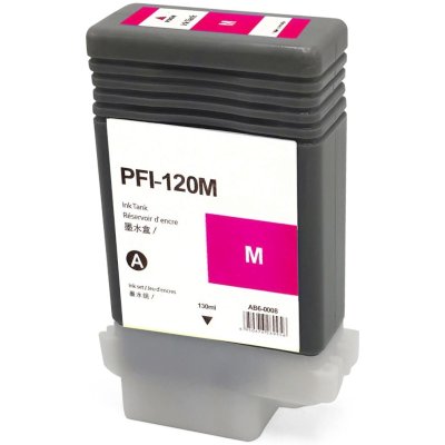 Картридж струйный NVPrint PFI-120M (NV-2887C001) Magenta для Canon imagePROGRAF TM-200/205/300/305 (130 мл) совместимый