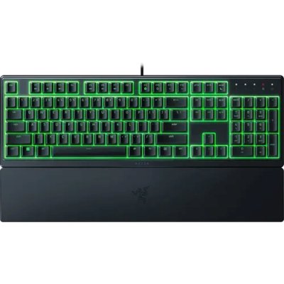Клавиатура Razer Ornata V3 X проводная, USB Type-A, чёрный (РУ раскладка)