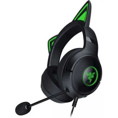 Гарнитура накладные RAZER Kraken Kitty V2 Black Headset (RZ04-04730100-R3M1)