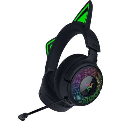 Гарнитура накладные RAZER Kraken Kitty V3 Pro - Black Headset (RZ04-05170300-R3M1)
