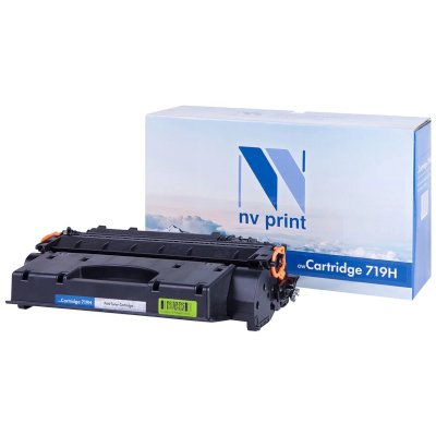 Картридж лазерный NV-Print NV-719 черный (6400стр.) для Canon LBP6300/6650/MF5840/588