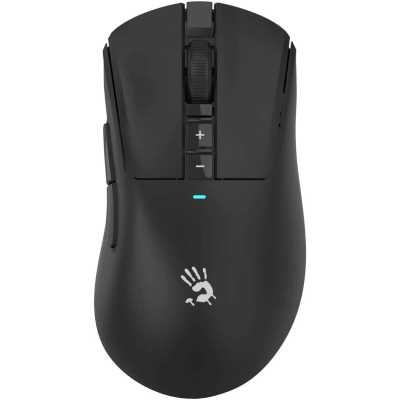 Мышь A4Tech Bloody R73 Pro черный оптическая 26000dpi беспров. USB-C 7but (R73 PRO BLACK)