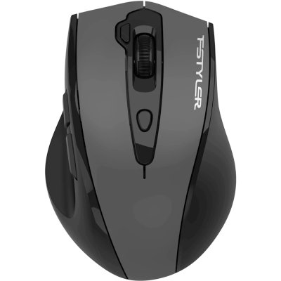 Мышь A4Tech Fstyler FG55S Plus белый оптическая 1200dpi беспров. USB
