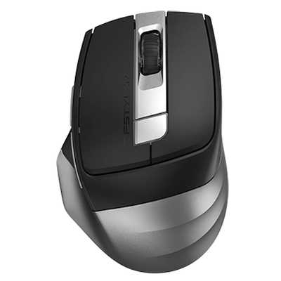 Мышь беспроводная A4Tech Fstyler FB35C серый/черный, 2000 dpi, радиоканал, Bluetooth, USB, кнопки - 6