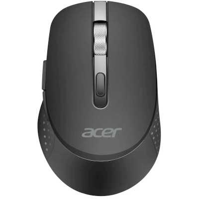 Мышь беспроводная Acer OMR310 черный, 1600 dpi, радиоканал, Bluetooth, USB, кнопки - 7
