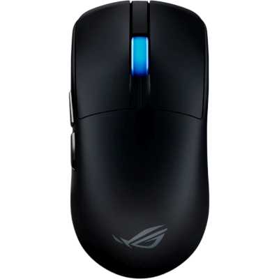 Мышь беспроводная ASUS ROG ROG HARPE II ACE, 48g, Wired, 2.4GHz RF, Bluetooth 5.1, 442K DPI sensor, 5 Prograммable Buttons, Black