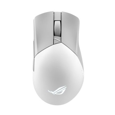 Мышь беспроводная/проводная ASUS P711 ROG Gladius III белый, 36000 dpi, радиоканал, Bluetooth, USB, кнопки - 6