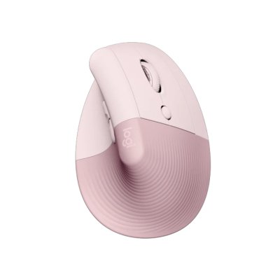 Мышь беспроводная Logitech Lift розовый, 4000 dpi, радиоканал, Bluetooth, USB, кнопки - 6