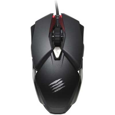 Мышь проводная Mad Catz B.A.T. 6+ черный, 16000 dpi, USB, кнопки - 10