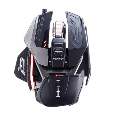 Мышь проводная Mad Catz R.A.T. PRO X3 черный, 16000 dpi, USB, кнопки - 10