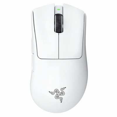 Мышь беспроводная/проводная Razer DeathAdder V3 Pro белый, 30000 dpi, радиоканал, USB, кнопки - 5