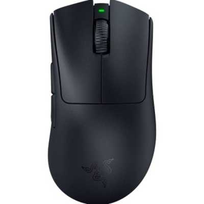 Мышь беспроводная/проводная Razer DeathAdder V3 Pro черный, 30000 dpi, радиоканал, USB, кнопки - 6
