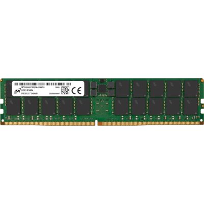 Оперативная память Micron 64GB DDR5 5600 MT/s CL46 2Rx4 ECC Registered DIMM 288pin