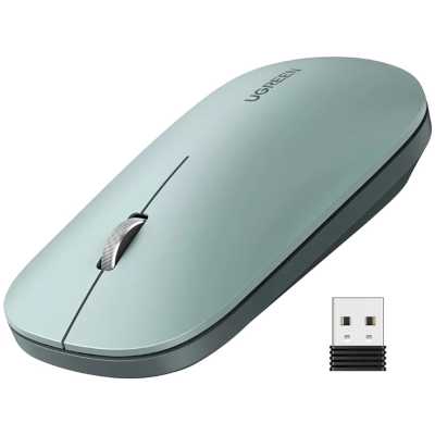 Мышь Ugreen MU001-90374 Green (90374)