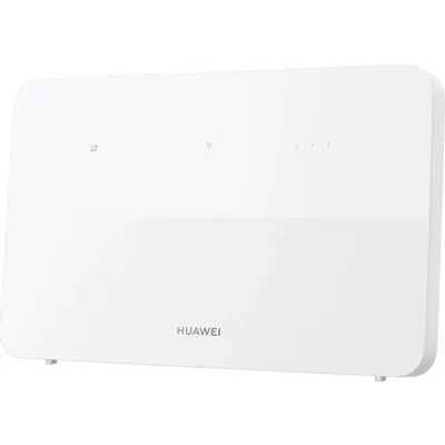 Модем 3G/4G Huawei B636-336 RJ-45 Wi-Fi VPN Firewall +Router внешний белый