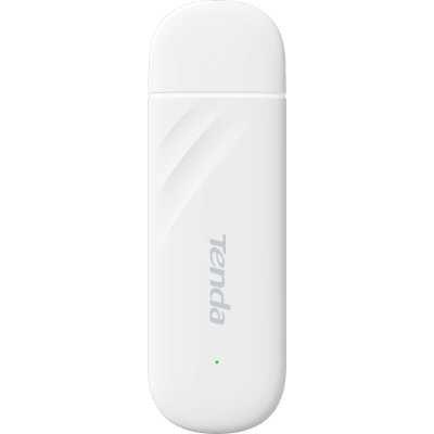 USB-модем Tenda 4G01, LTE Cat.4 150 Мбит/с, интерфейс USB2.0, белый