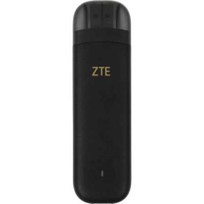 Модем 3G/4G ZTE F30Pro USB Wi-Fi VPN Firewall +Router внешний черный