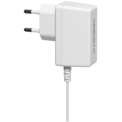 Адаптер питания KEENETIC/Keenetic PA10 (KPS-1210) Адаптер питания от сети 100–240 В, постоянное выходное напряжение 12 V с током до 1,0 A, для Keenetic c напряжением питания 9 или 12 В и током до 1.0 А