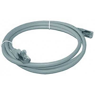 Патч-корд LANMASTER LSZH FTP cat.5e, 10 м, серый