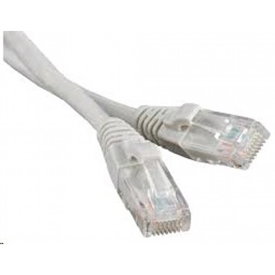 Патч-корд LANMASTER TWT UTP cat.5e, с заливными колпачками, 15 м, серый