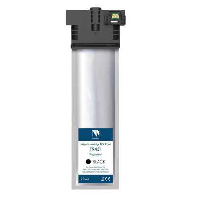 Картридж струйный NVPrint T9451 Black для Epson WorkForce Pro WF-C5210DW, WF-C5290DW, WF-C5710DWF, WF-C5790DWF