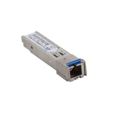 Трансивер GIGALINK GL-OT-SG06SC1-1310-1550-B Модуль SFP, WDM, 155Mb/1,25Gb/s одно волокно SM, SC, Tx:1310/Rx:1550 нм, 6 дБ до 3 км