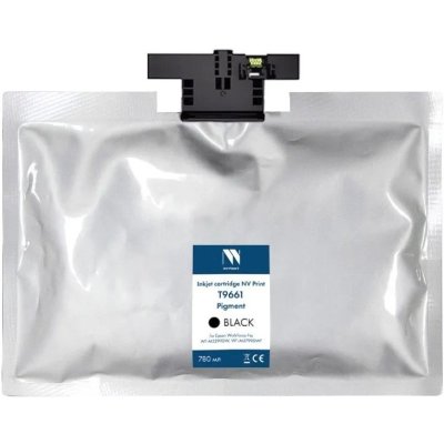 Картридж струйный NVPrint T9661 для Epson WorkForce Pro WF-M5299DW, WF-M5799DWF