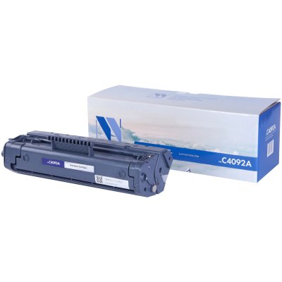 Картридж лазерный NVPrint совместимый HP C4092A/Canon EP-22 для LaserJet 1100/1100a/3200/3220/Canon Laser Shot LBP1120/800/810 (2500k)