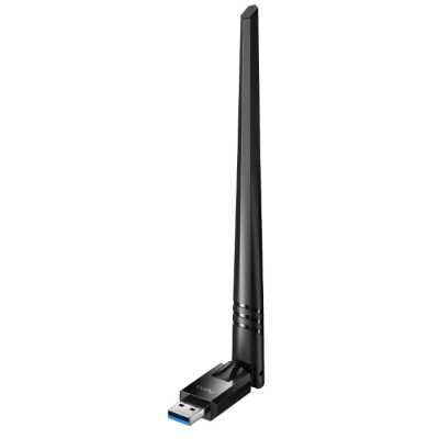 Беспроводной адаптер USB  Wi-Fi 6 Cudy WU900H, AX900, USB 2.0, внешняя антенна