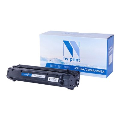 Картридж лазерный NVPrint совместимый HP C7115A/2624A/2613A для LJ 1000/1200/1150/1300 (2500k)