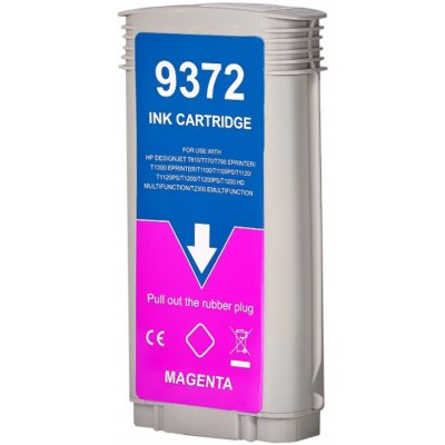 Струйный картридж NV Print 72 (NV-C9372A) Magenta для HP DesignJet T1100, T1120, T1200, T1300, T610, T620, T770, T790, T2300, T795 (130 мл) NV-PRINT