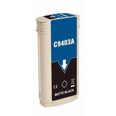 Струйный картридж NV Print 72 (NV-C9403A) Matte Black для HP DesignJet T1100, T1120, T1200, T1300, T610, T620, T770, T790, T2300, T795 (130 мл) NV-PRINT