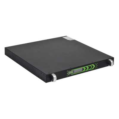 Источник бесперебойного питания ITK Electra ELR-1000VA-1-004 600Вт 1000ВА черный