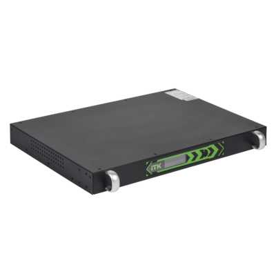 Источник бесперебойного питания ITK Electra ELR-750VA-1-002 450Вт 750ВА черный